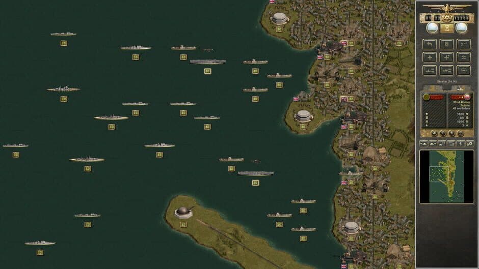 Скриншот 2 из Panzer Corps: Sea Lion