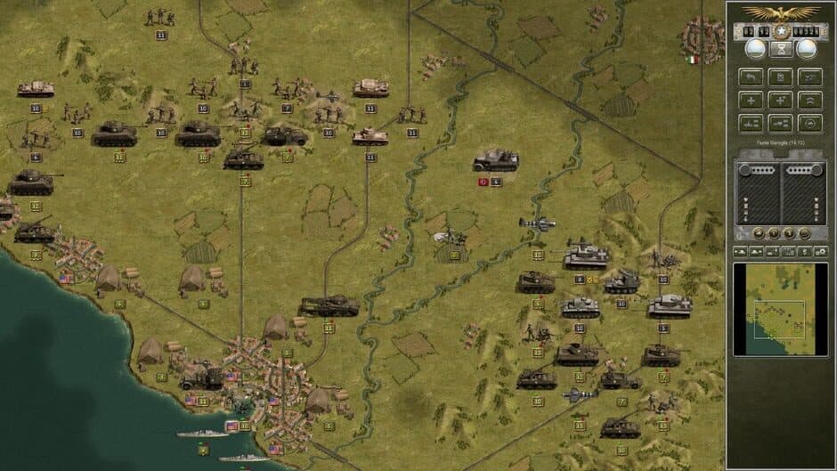 Скриншот 1 из Panzer Corps: U.S. Corps '43