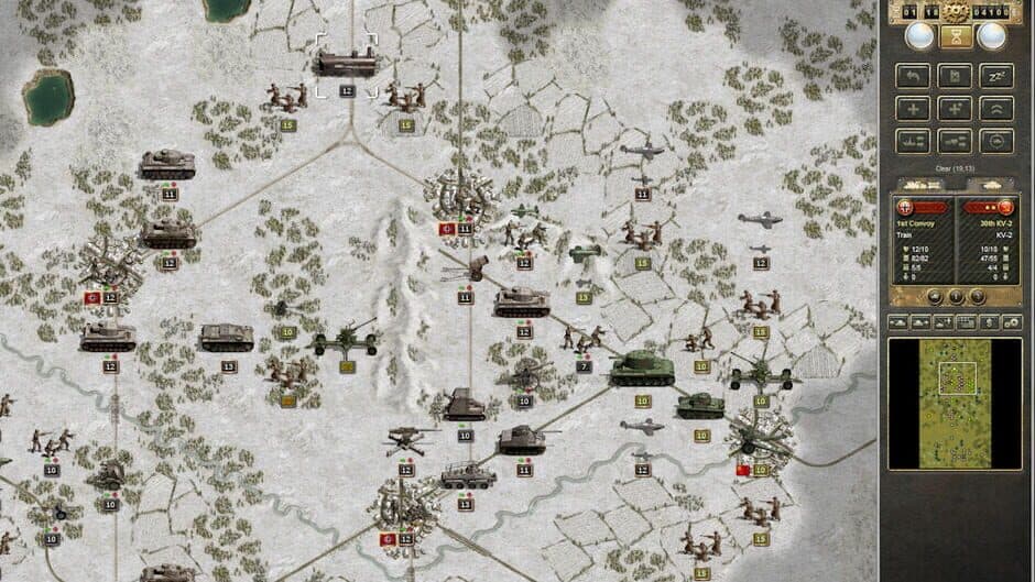 Скриншот 4 из Panzer Corps: Grand Campaign - '42