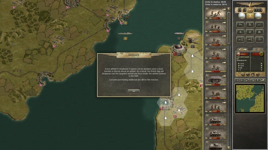 Скриншот 3 из Panzer Corps: Sea Lion