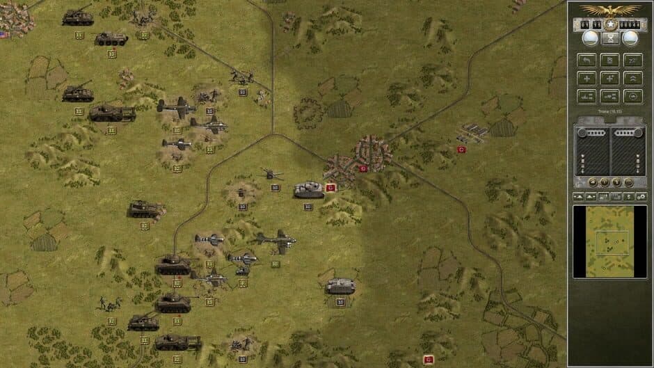 Скриншот 2 из Panzer Corps: U.S. Corps '43