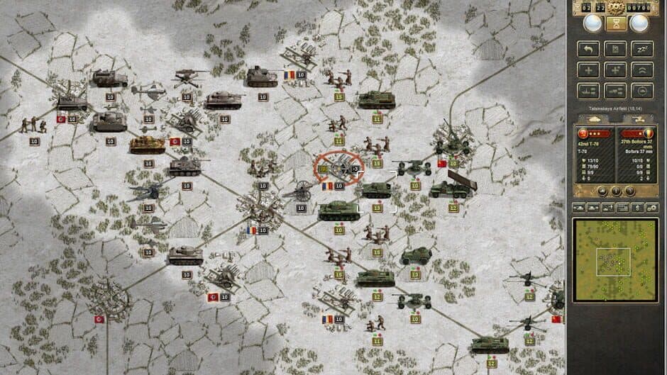 Скриншот 5 из Panzer Corps: Grand Campaign - '42