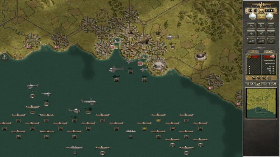 Скриншот 4 из Panzer Corps: Sea Lion