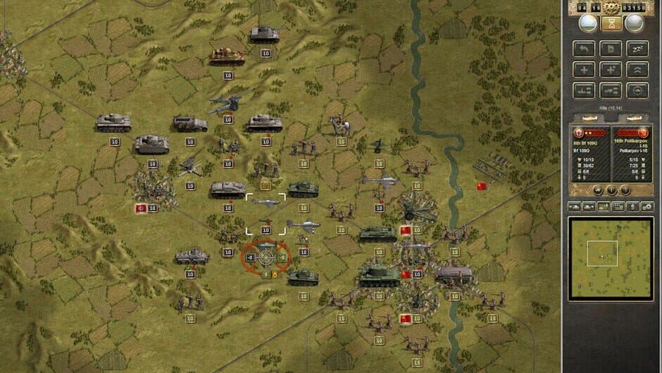 Скриншот 6 из Panzer Corps: Grand Campaign - '42