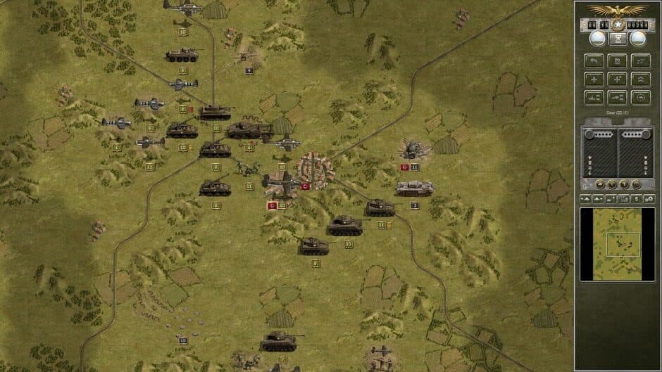 Скриншот 3 из Panzer Corps: U.S. Corps '43