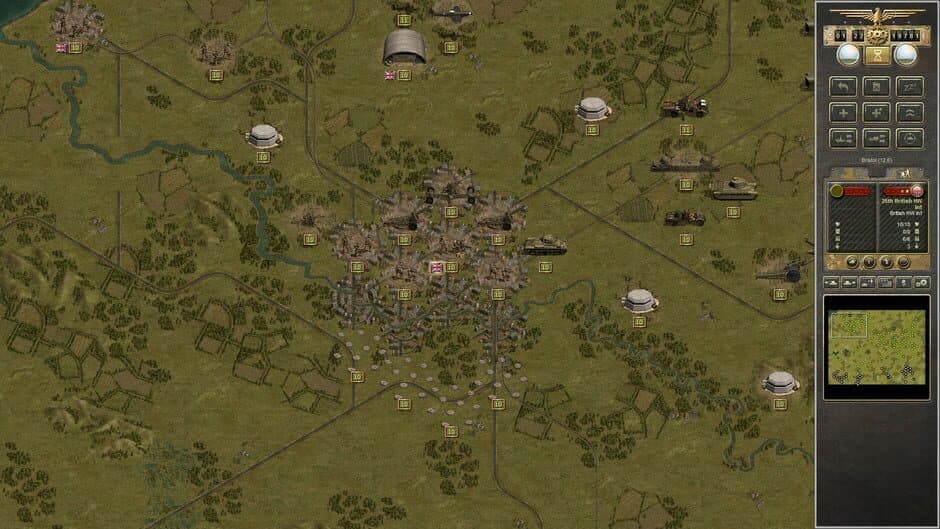 Скриншот 5 из Panzer Corps: Sea Lion