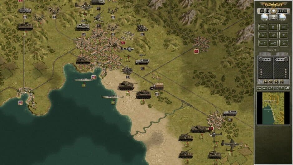 Скриншот 4 из Panzer Corps: U.S. Corps '43