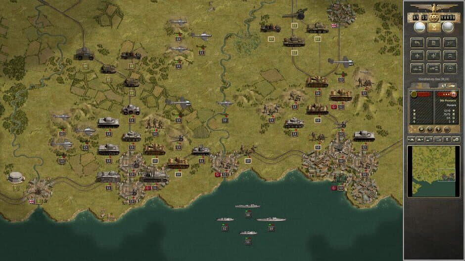Скриншот 6 из Panzer Corps: Sea Lion