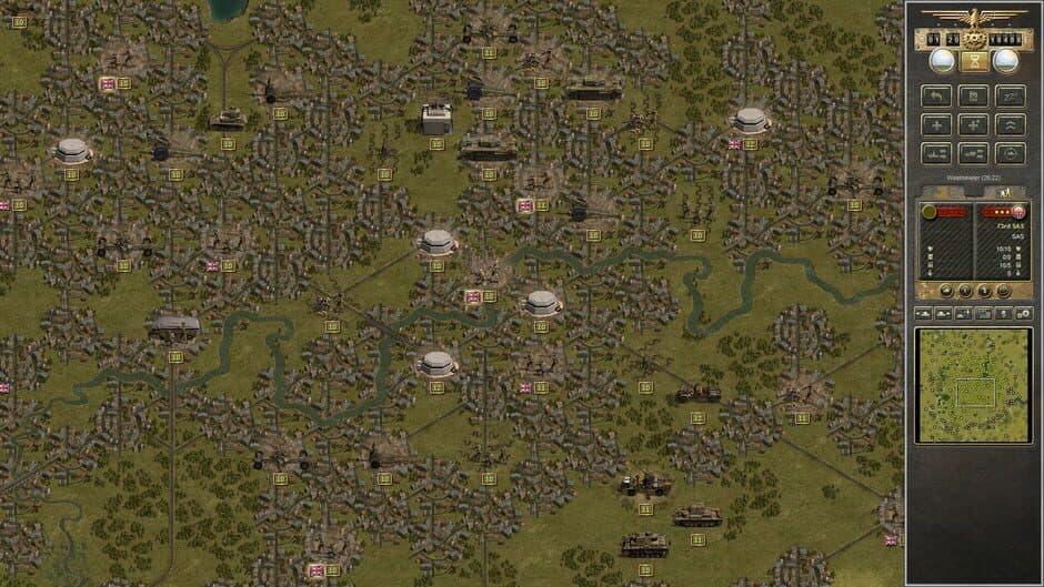 Скриншот 7 из Panzer Corps: Sea Lion