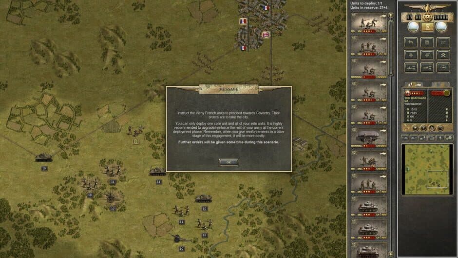 Скриншот 8 из Panzer Corps: Sea Lion