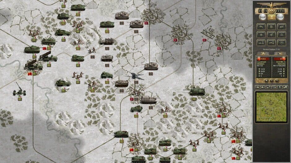 Скриншот 1 из Panzer Corps: Grand Campaign - '44 East