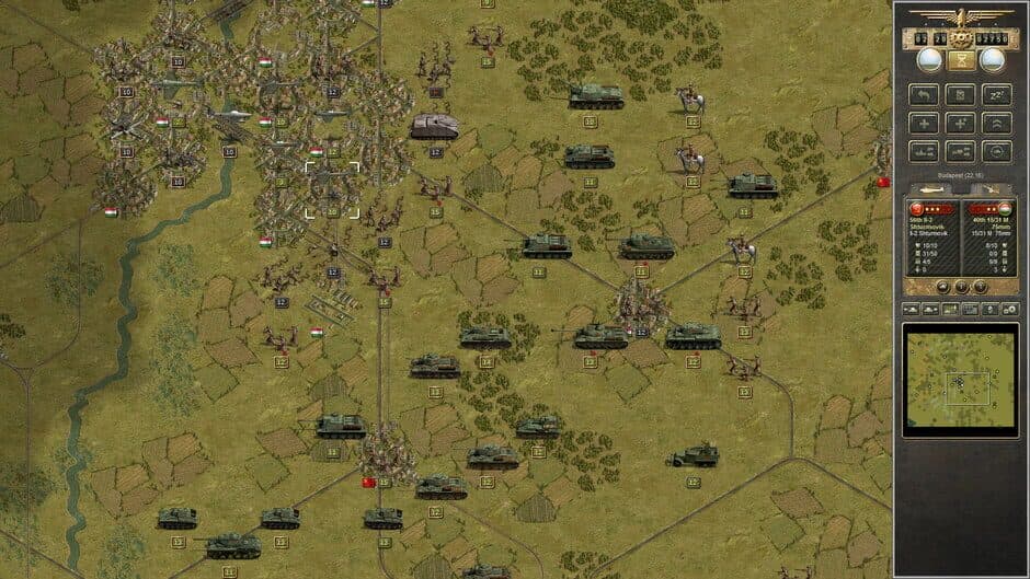Скриншот 2 из Panzer Corps: Grand Campaign - '44 East