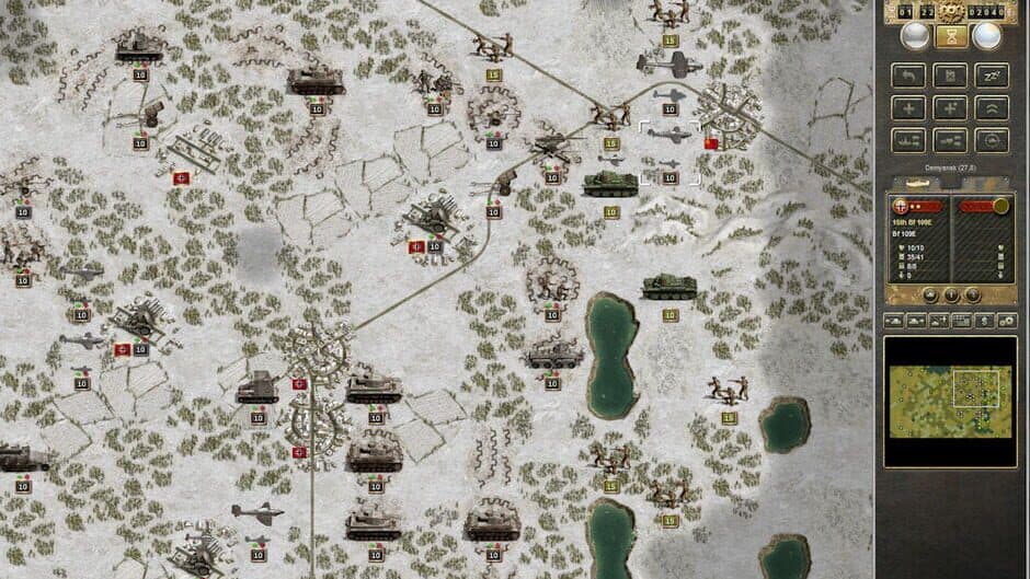 Скриншот 10 из Panzer Corps: Grand Campaign - '41