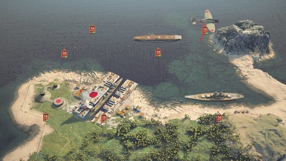Скриншот 1 из Panzer Corps 2: Pacific