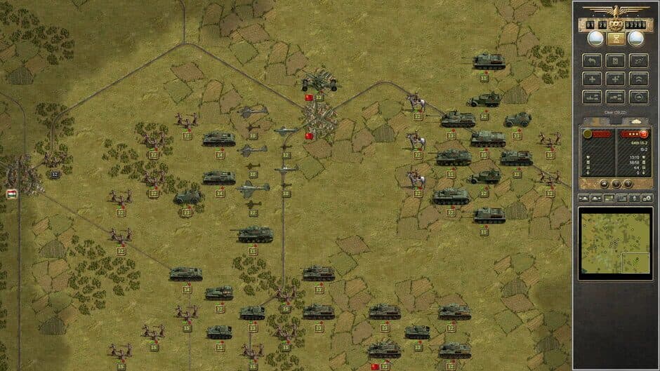 Скриншот 3 из Panzer Corps: Grand Campaign - '44 East