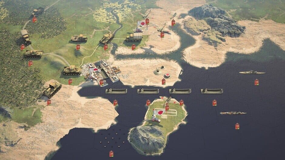 Скриншот 2 из Panzer Corps 2: Pacific