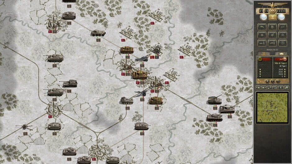 Скриншот 4 из Panzer Corps: Grand Campaign - '44 East
