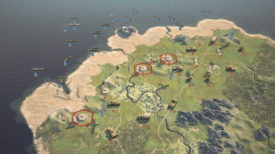 Скриншот 4 из Panzer Corps 2: Pacific