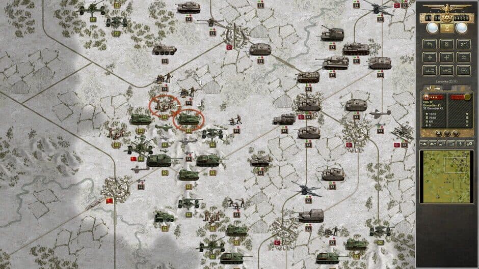 Скриншот 5 из Panzer Corps: Grand Campaign - '44 East