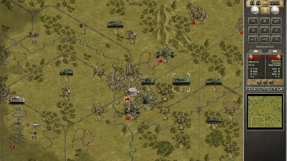 Скриншот 7 из Panzer Corps: Grand Campaign - '41