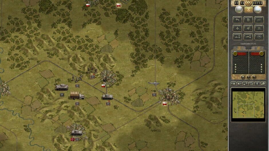 Скриншот 1 из Panzer Corps: Grand Campaign - '39