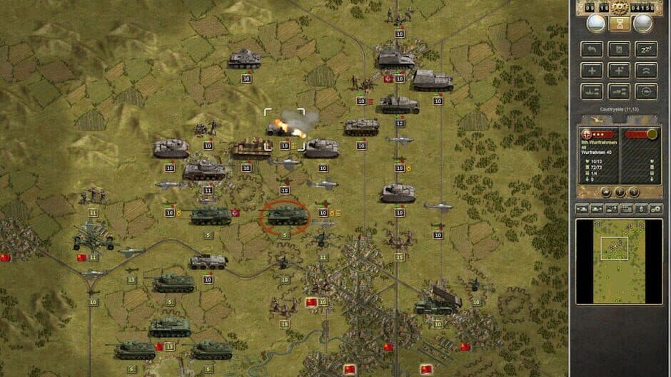 Скриншот 1 из Panzer Corps: Grand Campaign - '43
