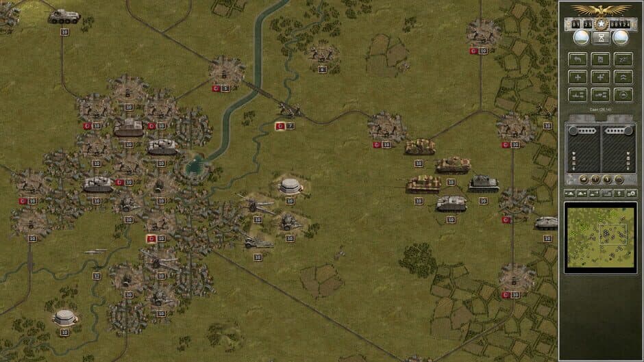 Скриншот 1 из Panzer Corps: U.S. Corps '44-'45