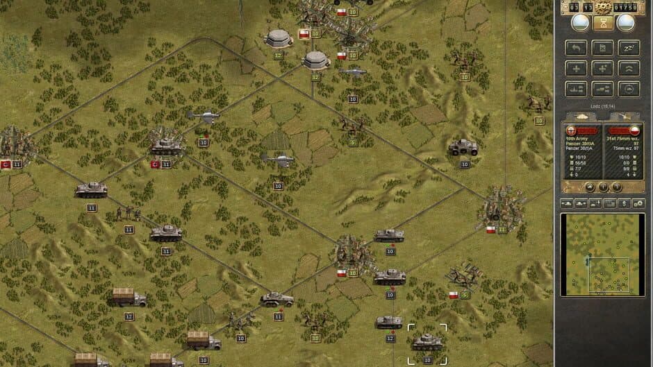 Скриншот 2 из Panzer Corps: Grand Campaign - '39