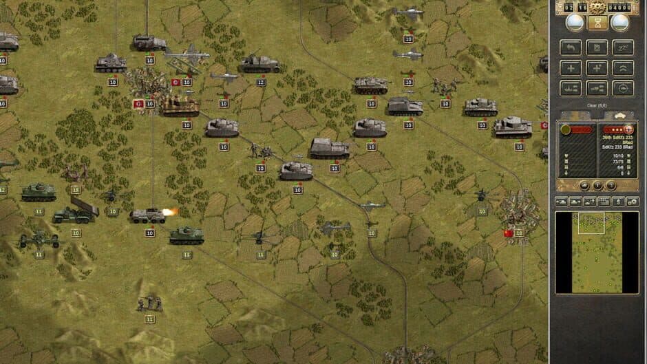 Скриншот 2 из Panzer Corps: Grand Campaign - '43