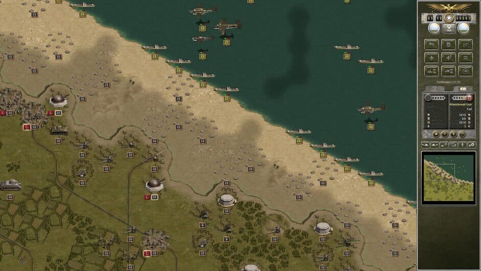 Скриншот 2 из Panzer Corps: U.S. Corps '44-'45