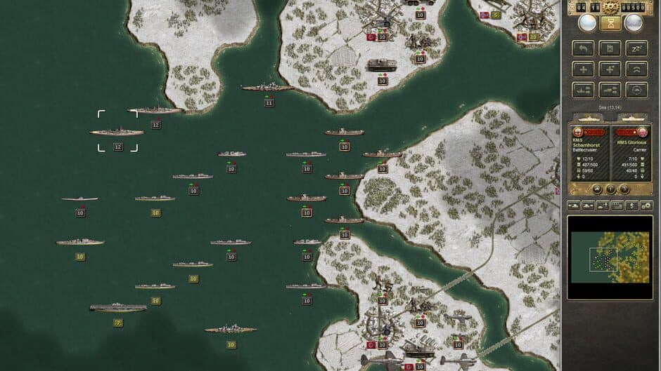 Скриншот 3 из Panzer Corps: Grand Campaign - '39