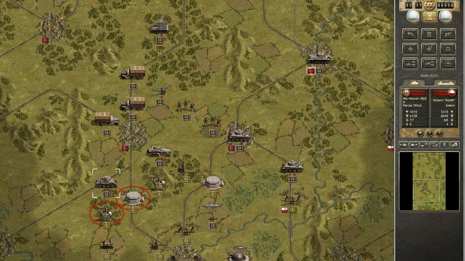 Скриншот 4 из Panzer Corps: Grand Campaign - '39