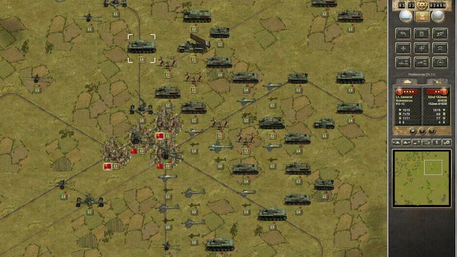 Скриншот 4 из Panzer Corps: Grand Campaign - '43