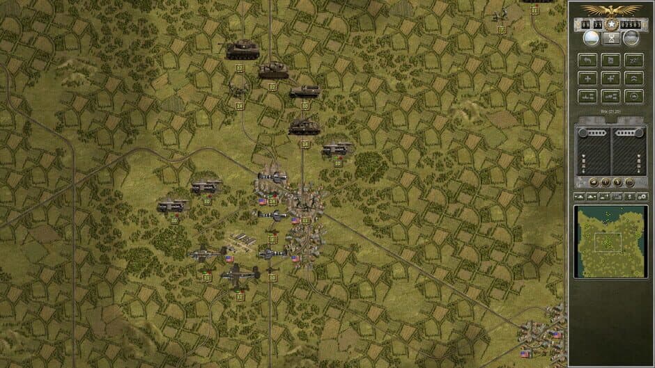 Скриншот 3 из Panzer Corps: U.S. Corps '44-'45