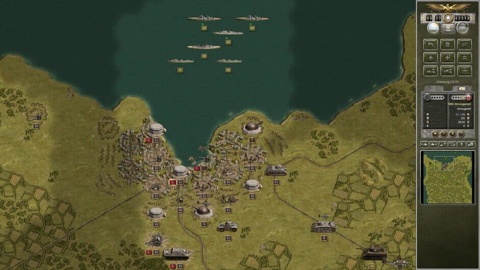 Скриншот 4 из Panzer Corps: U.S. Corps '44-'45