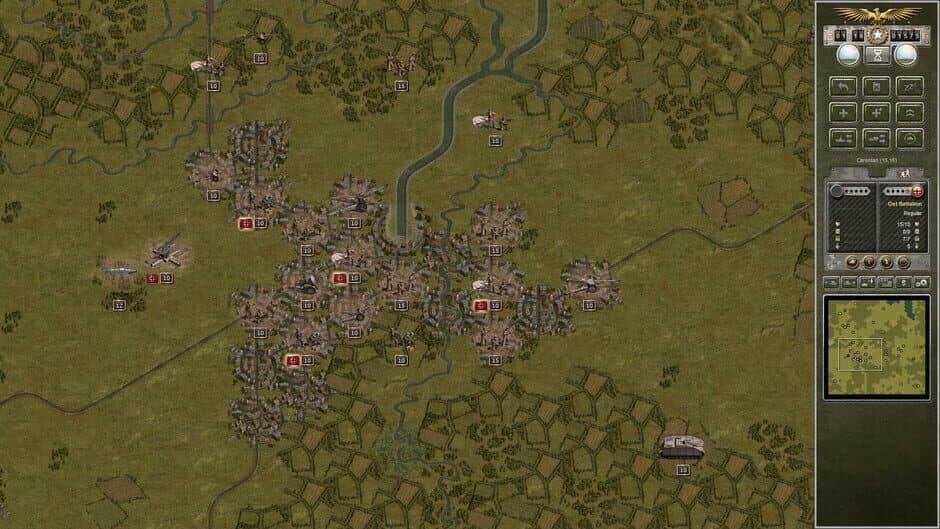 Скриншот 5 из Panzer Corps: U.S. Corps '44-'45