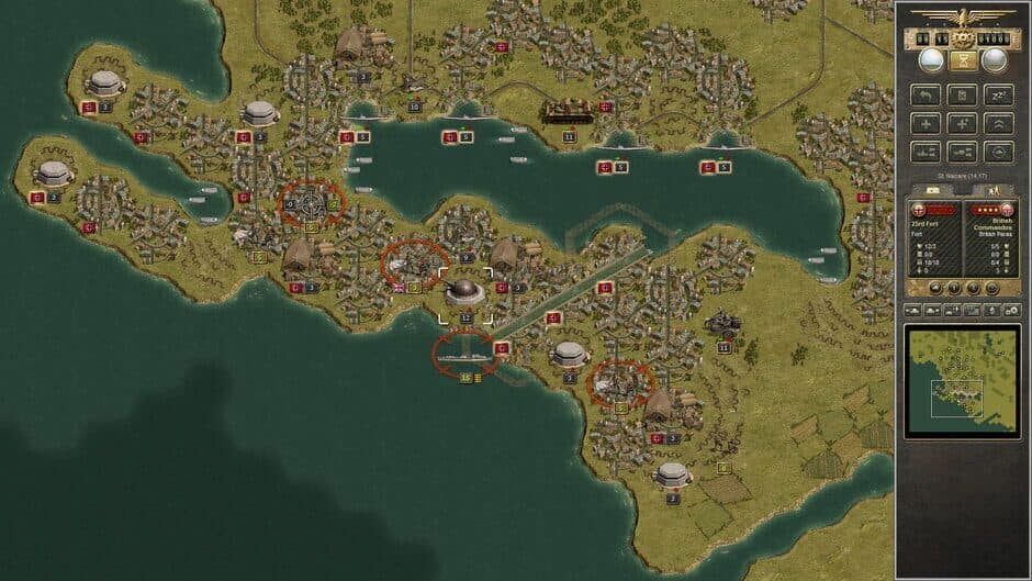 Скриншот 1 из Panzer Corps: Grand Campaign - '42-'43