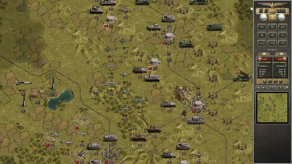 Скриншот 5 из Panzer Corps: Grand Campaign - '45 West