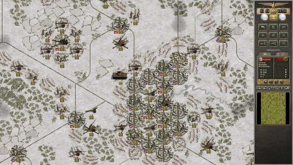 Скриншот 1 из Panzer Corps: Grand Campaign - '45 West