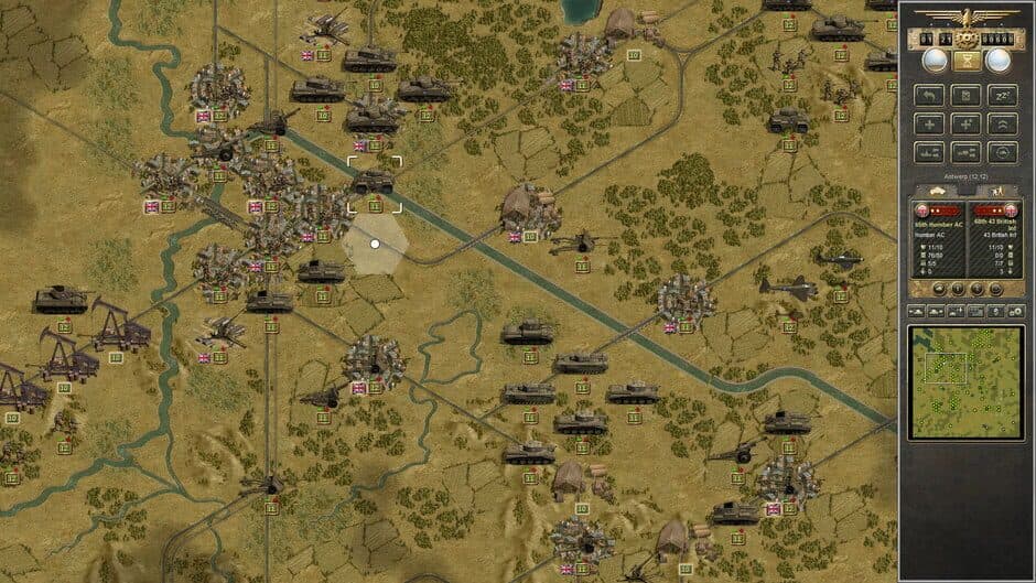 Скриншот 2 из Panzer Corps: Grand Campaign - '45 West