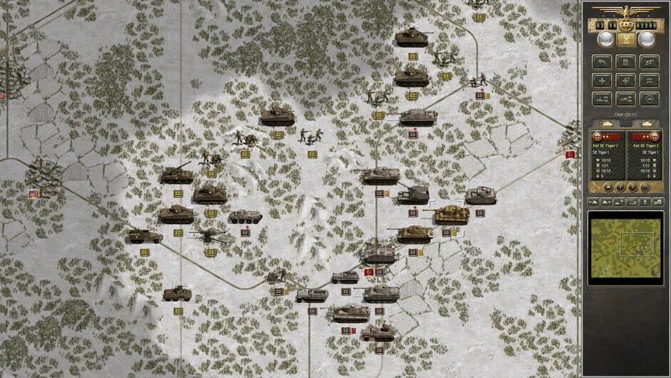 Скриншот 3 из Panzer Corps: Grand Campaign - '45 West