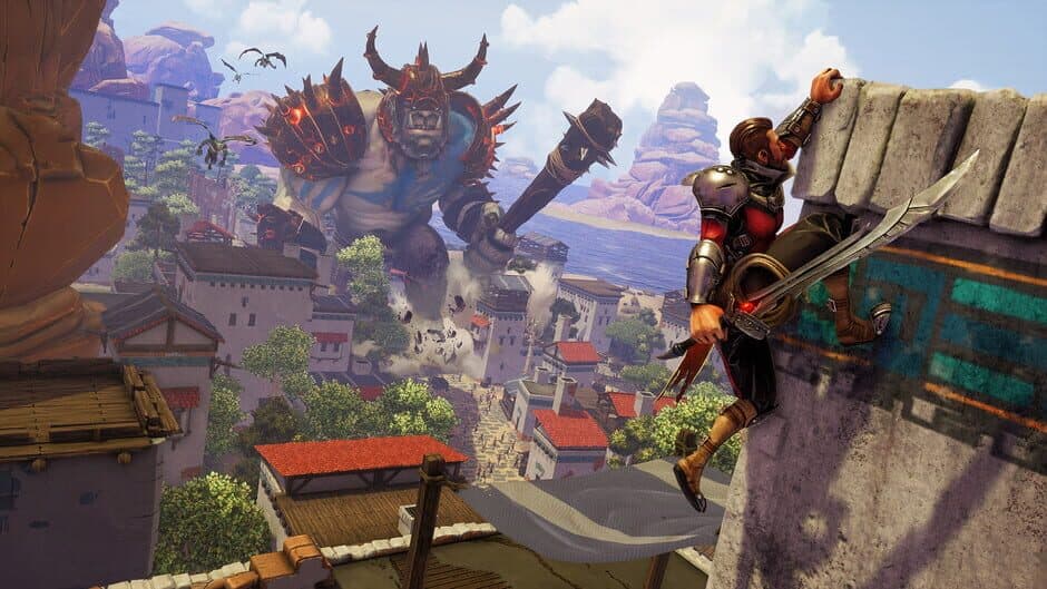 Скриншот 1 из Extinction: Ravenii Rampage