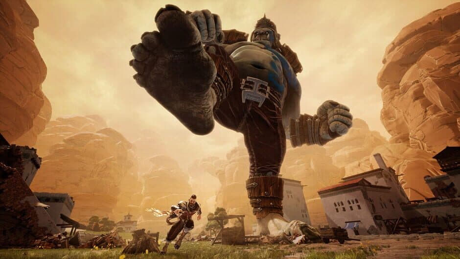 Скриншот 3 из Extinction: Ravenii Rampage