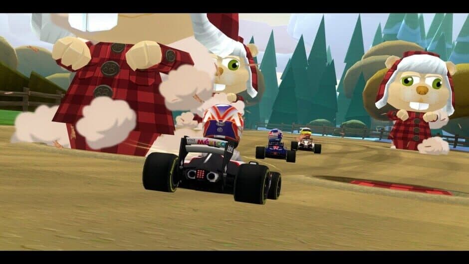 Скриншот 2 из F1 Race Stars: Canada Track