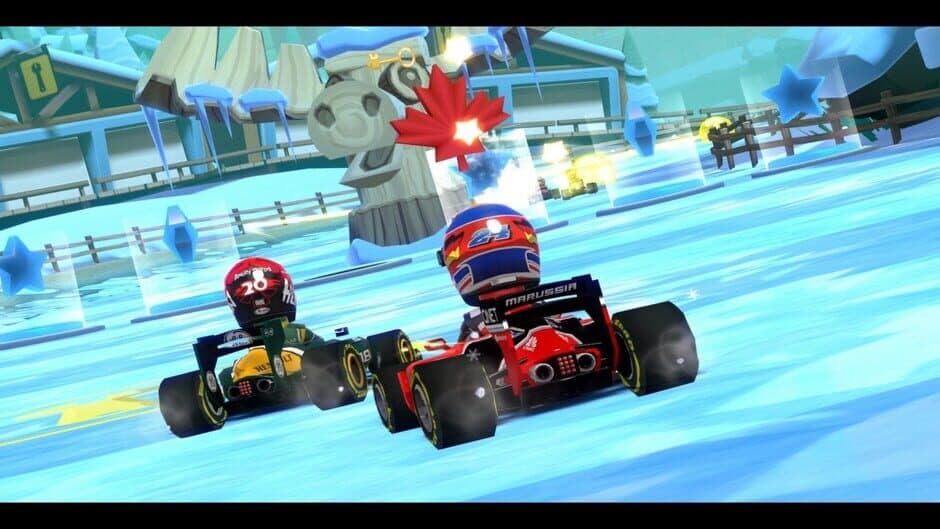 Скриншот 3 из F1 Race Stars: Canada Track