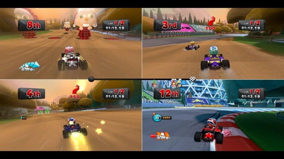Скриншот 5 из F1 Race Stars: Canada Track