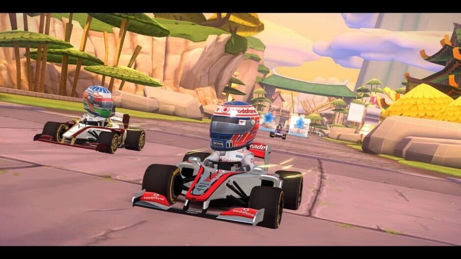 Скриншот 1 из F1 Race Stars: China Track