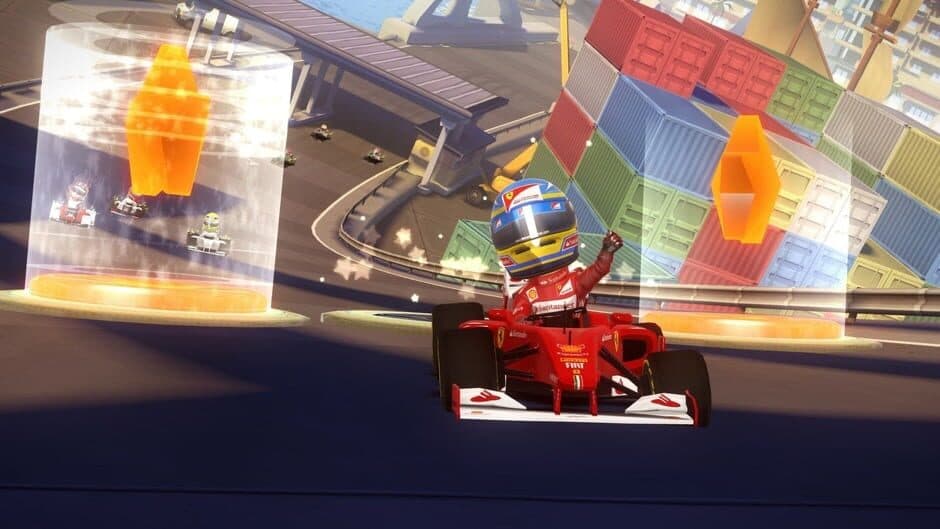 Скриншот 2 из F1 Race Stars: Europe Track