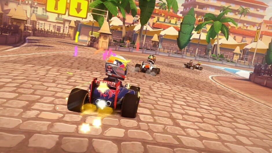 Скриншот 4 из F1 Race Stars: Europe Track