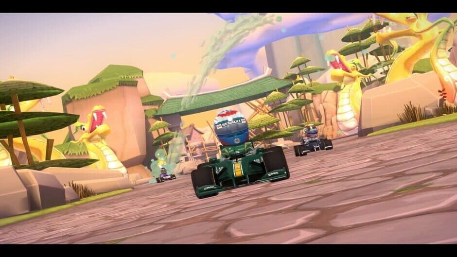 Скриншот 2 из F1 Race Stars: China Track